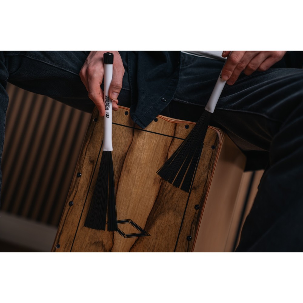 Щітки барабанні MEINL Retractable Nylon Brush SB304