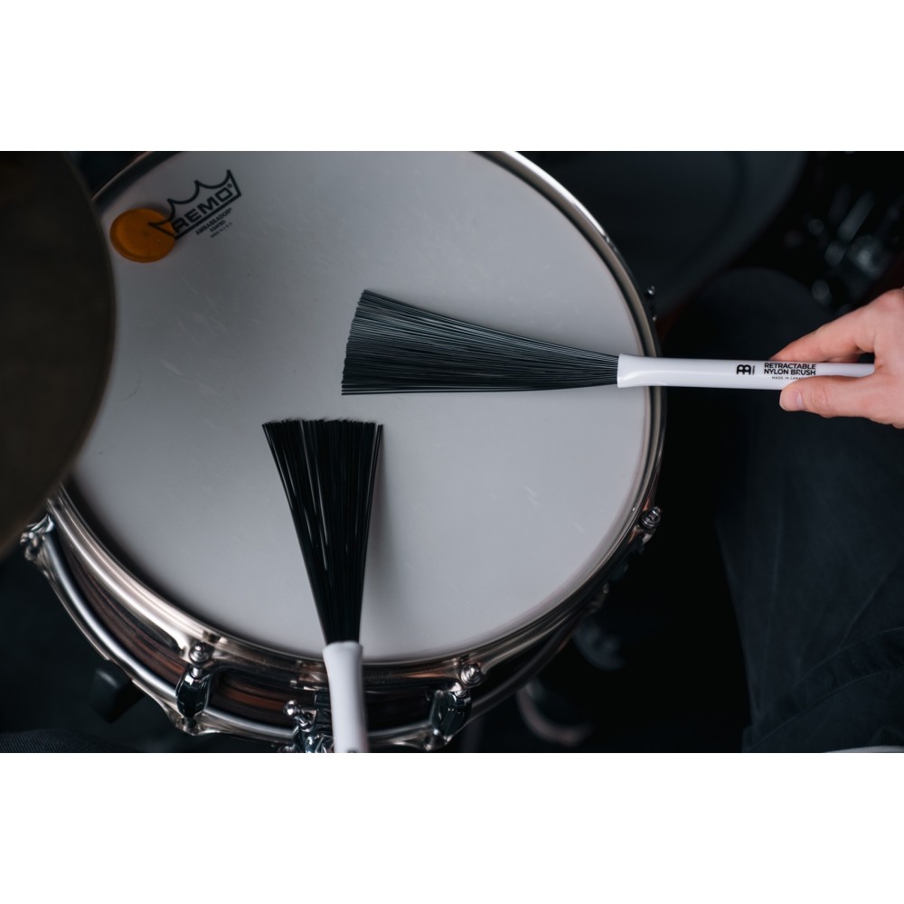 Щітки барабанні MEINL Retractable Nylon Brush SB304
