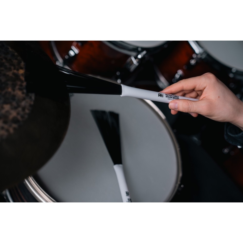 Щітки барабанні MEINL Retractable Nylon Brush SB304