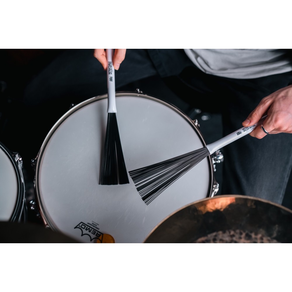 Щітки барабанні MEINL Retractable Nylon Brush SB304