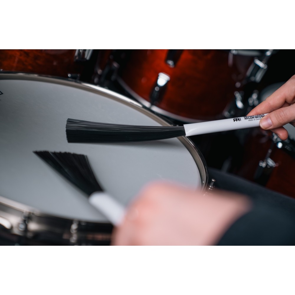 Щітки барабанні MEINL Retractable Nylon Brush SB304