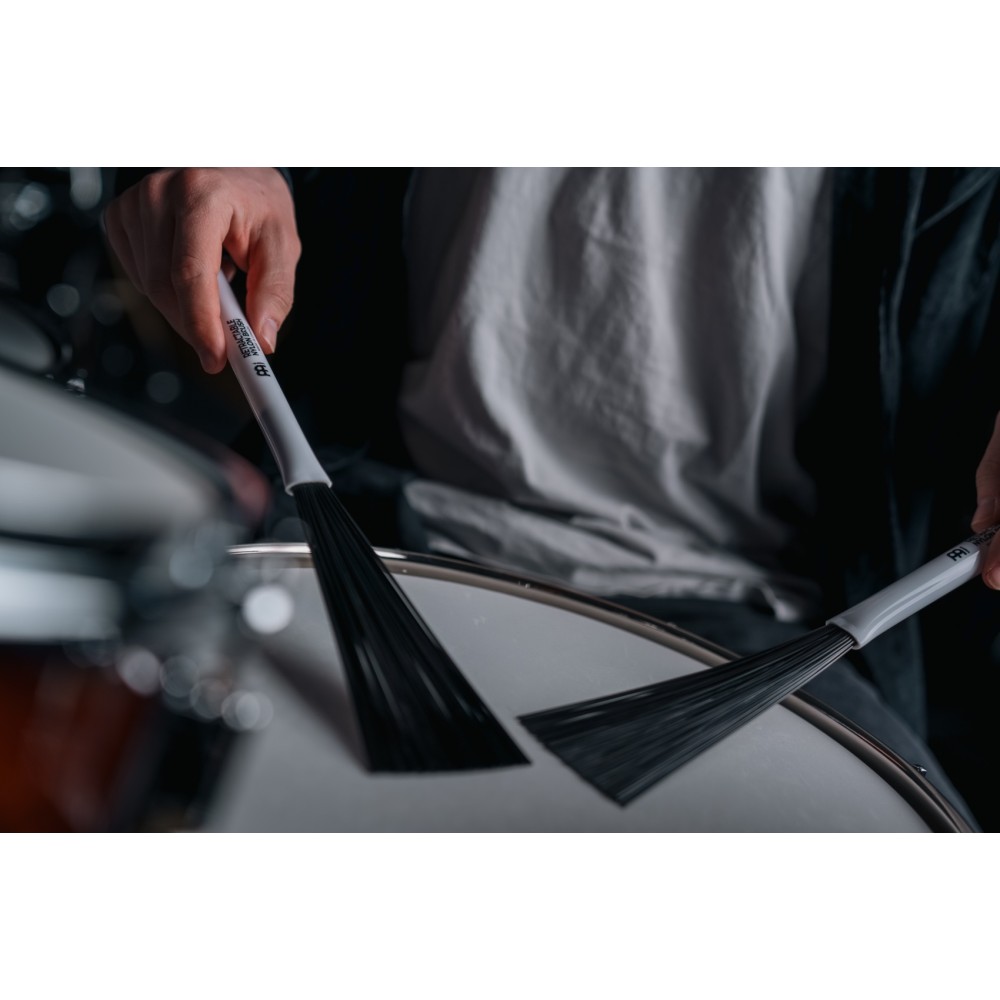 Щітки барабанні MEINL Retractable Nylon Brush SB304