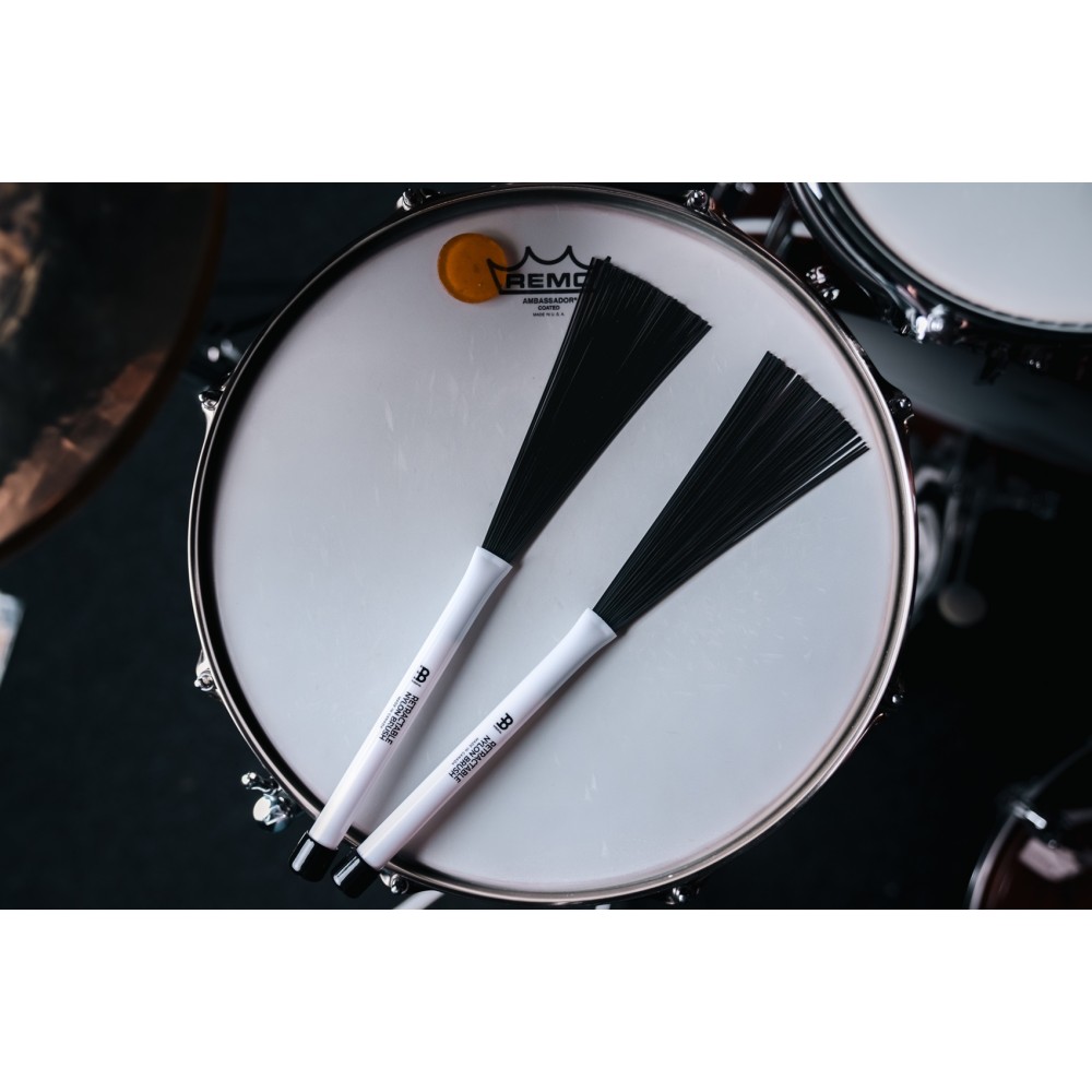 Щітки барабанні MEINL Retractable Nylon Brush SB304