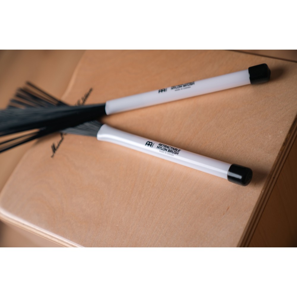 Щітки барабанні MEINL Retractable Nylon Brush SB304
