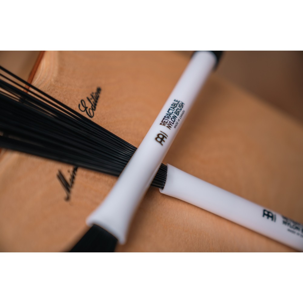 Щітки барабанні MEINL Retractable Nylon Brush SB304