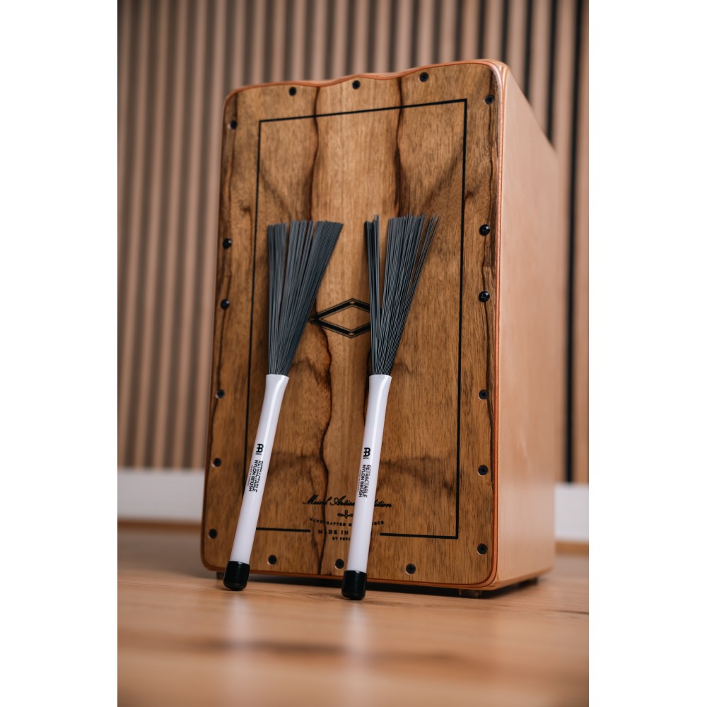 Щітки барабанні MEINL Retractable Nylon Brush SB304