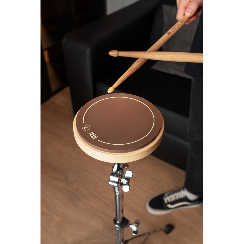 6" Тренувальний пед для рук MEINL Stick & Brush Practice Pad SB508