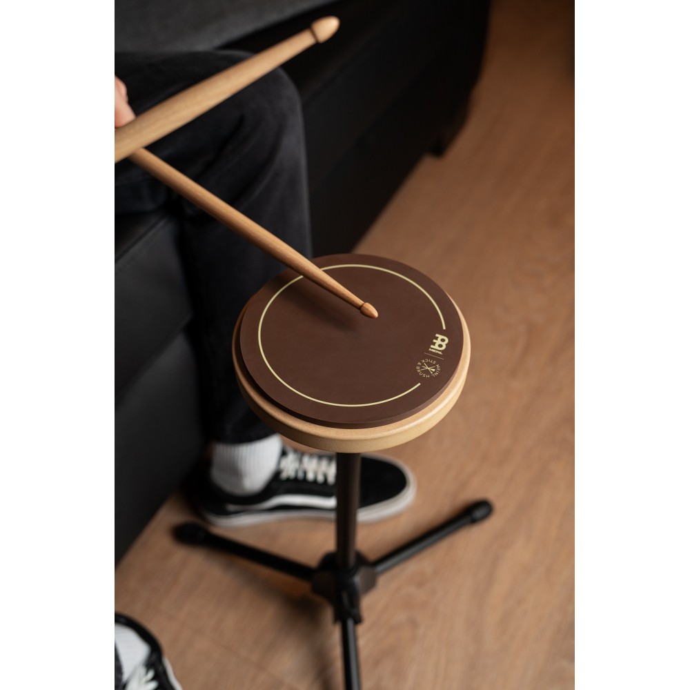 6" Тренувальний пед для рук MEINL Stick & Brush Practice Pad SB508