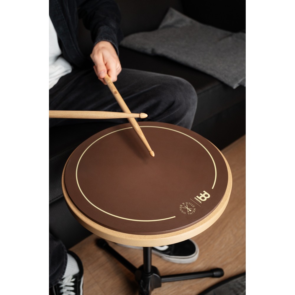 12" Тренувальний пед для рук MEINL Stick & Brush Practice Pad SB509