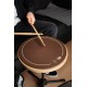 12" Тренувальний пед для рук MEINL Stick & Brush Practice Pad SB509