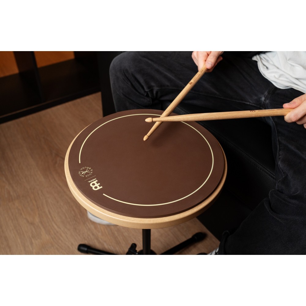 12" Тренувальний пед для рук MEINL Stick & Brush Practice Pad SB509