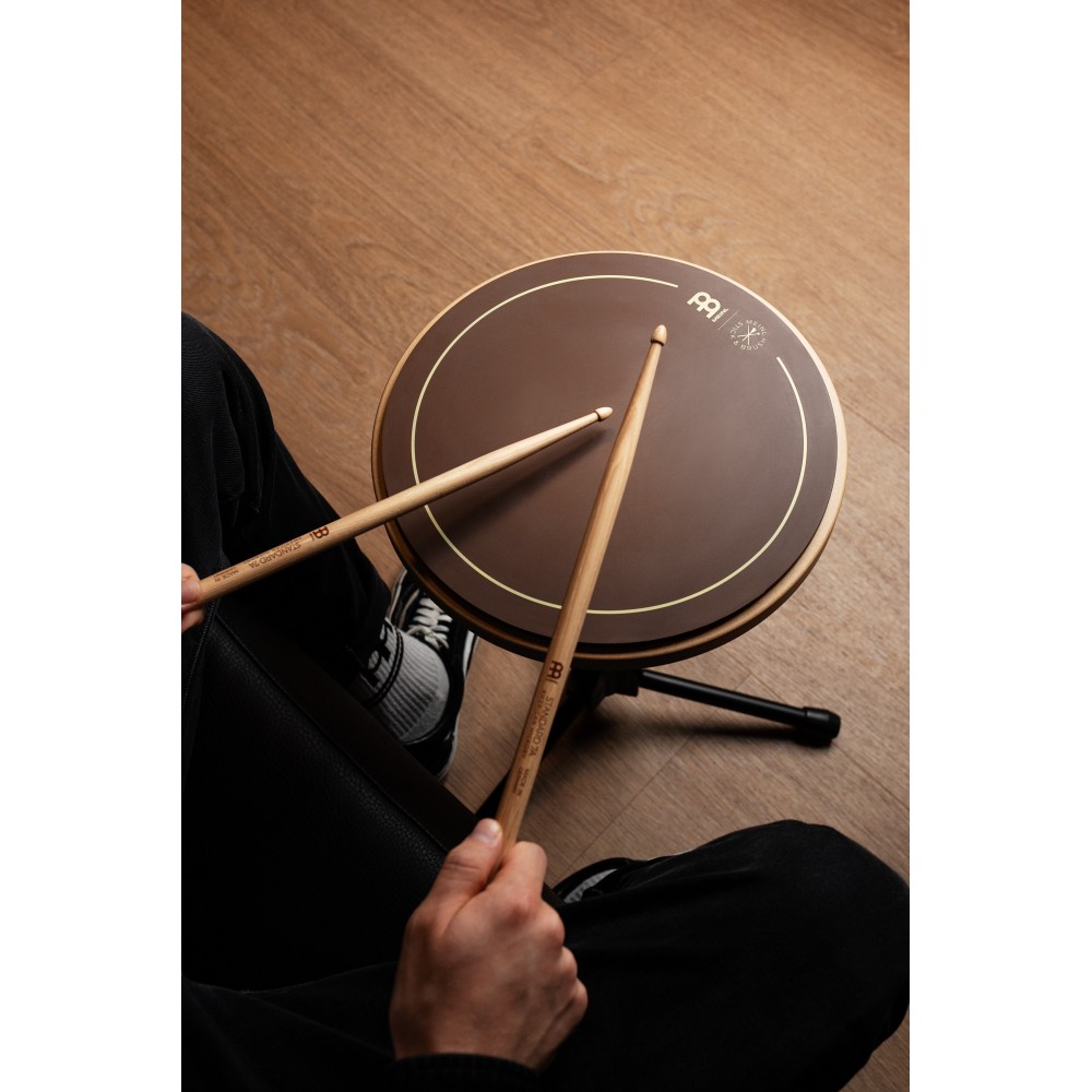 12" Тренувальний пед для рук MEINL Stick & Brush Practice Pad SB509