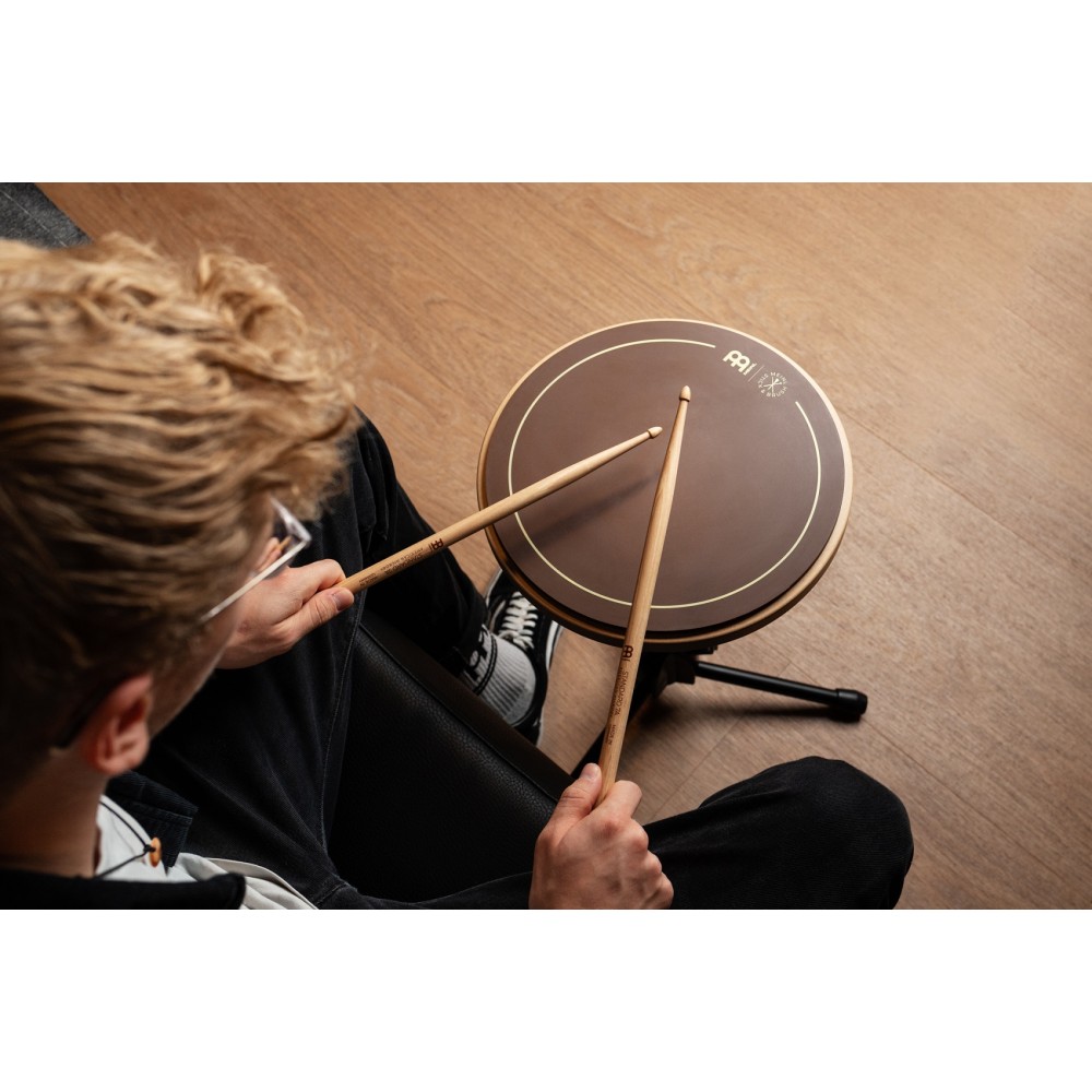 12" Тренувальний пед для рук MEINL Stick & Brush Practice Pad SB509