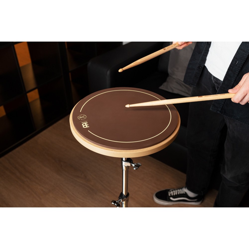 12" Тренувальний пед для рук MEINL Stick & Brush Practice Pad SB509