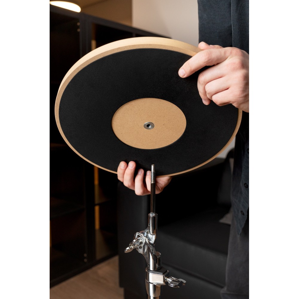 12" Тренувальний пед для рук MEINL Stick & Brush Practice Pad SB509