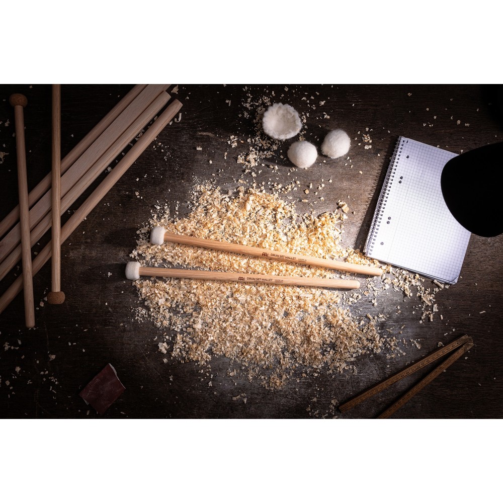 Маллет для барабанів MEINL Medium Drum Set Mallets SB401