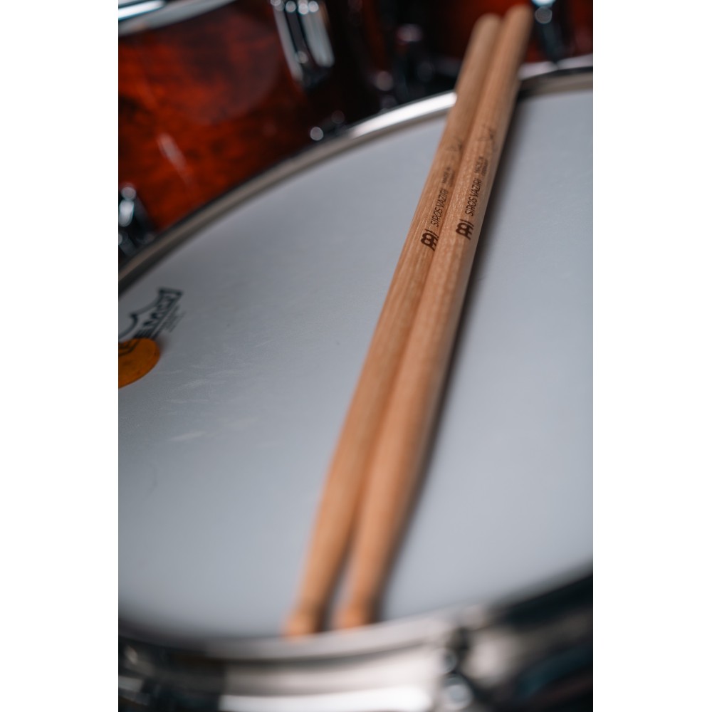 Барабанні палички MEINL Siros Vaziri Signature Hickory Wood Tip Drum Stick SB608