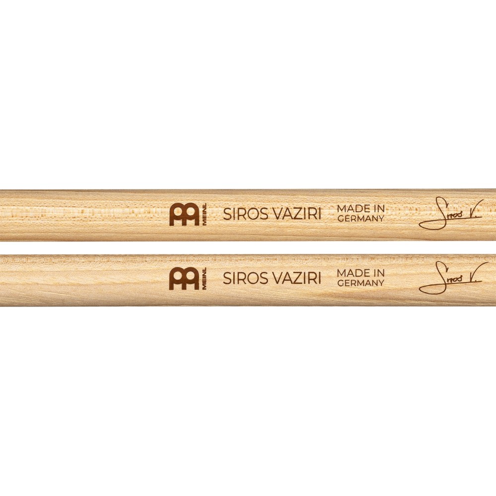 Барабанні палички MEINL Siros Vaziri Signature Hickory Wood Tip Drum Stick SB608