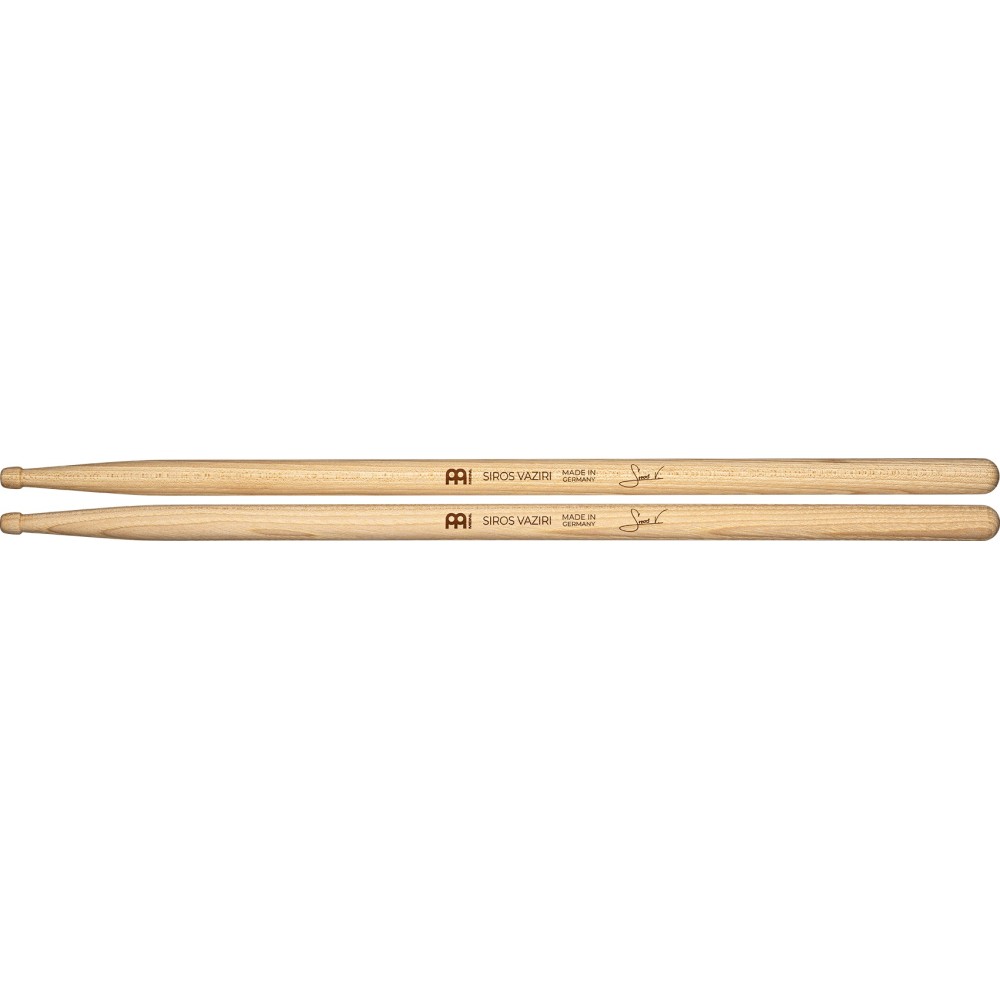 Барабанні палички MEINL Siros Vaziri Signature Hickory Wood Tip Drum Stick SB608