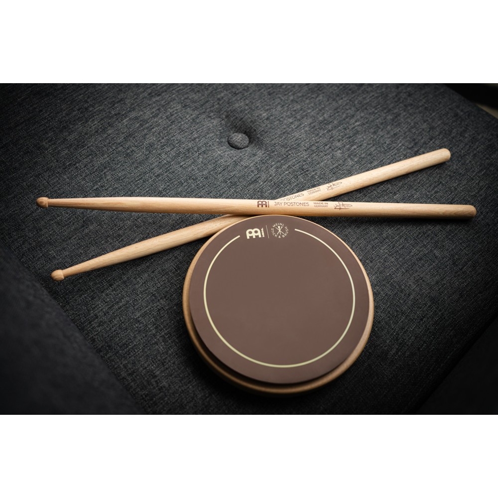 Барабанні палички MEINL Jay Postones Signature Hickory Wood Tip Drum Stick SB618 Барабанні палички MEINL Jay Postones Signature Hickory Wood Tip Drum Stick SB618