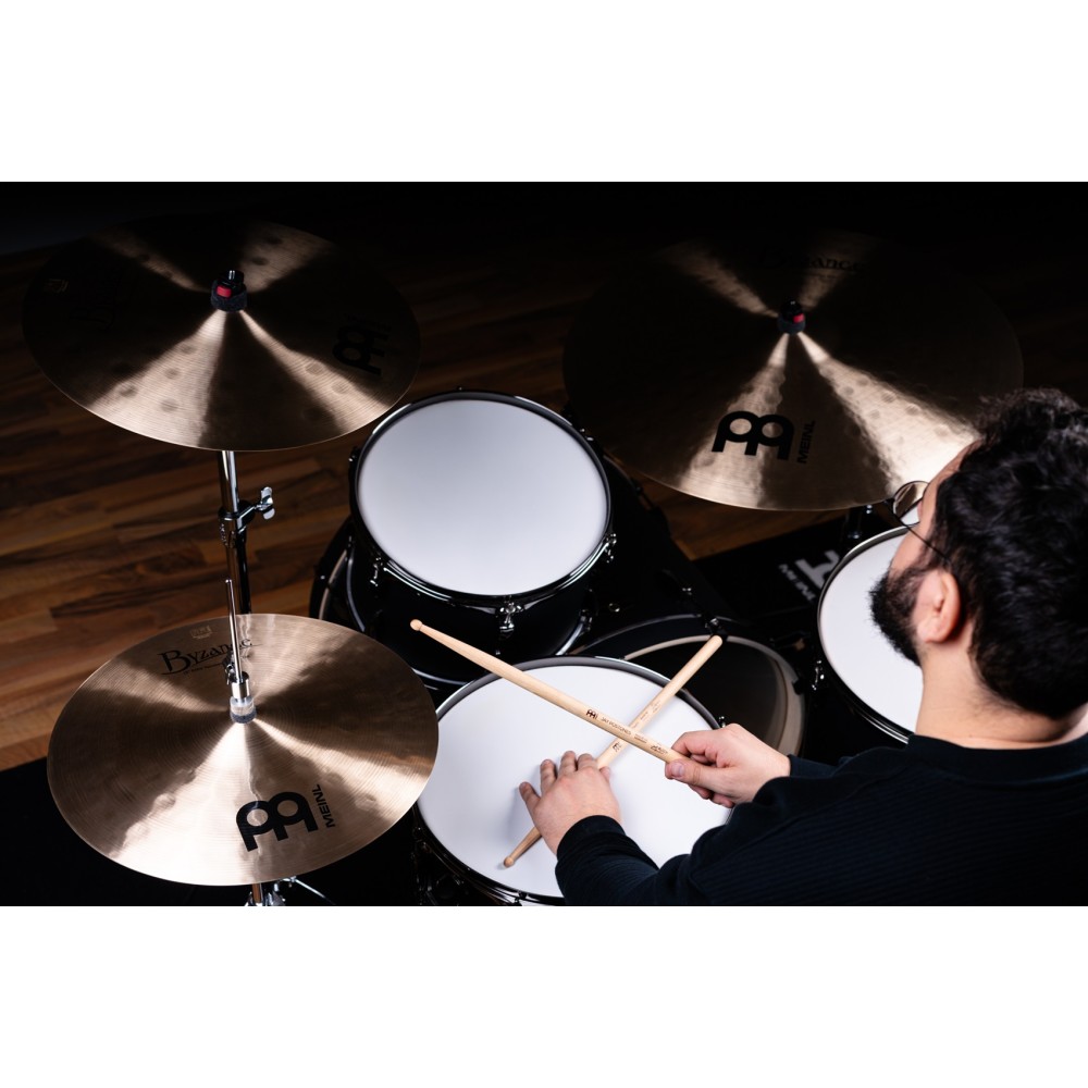 Барабанні палички MEINL Jay Postones Signature Hickory Wood Tip Drum Stick SB618 Барабанні палички MEINL Jay Postones Signature Hickory Wood Tip Drum Stick SB618