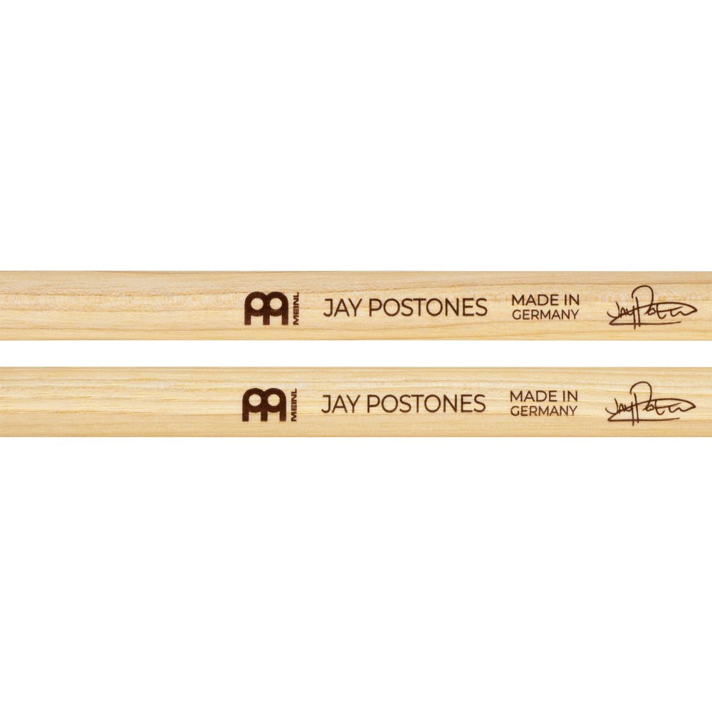 Барабанні палички MEINL Jay Postones Signature Hickory Wood Tip Drum Stick SB618 Барабанні палички MEINL Jay Postones Signature Hickory Wood Tip Drum Stick SB618