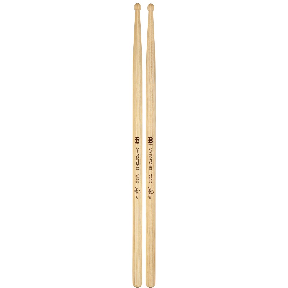 Барабанні палички MEINL Jay Postones Signature Hickory Wood Tip Drum Stick SB618 Барабанні палички MEINL Jay Postones Signature Hickory Wood Tip Drum Stick SB618