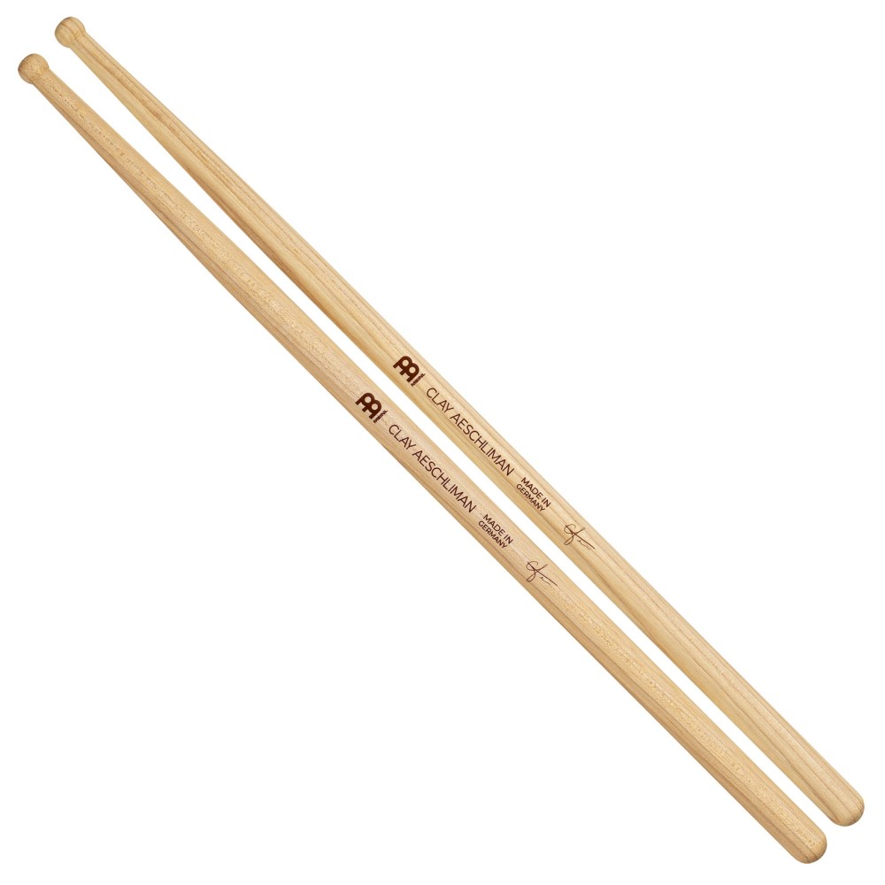 Барабанні палички MEINL Stick & Brush Clay Aeschliman Signature Hickory Drumstick SB621 Барабанні палички MEINL Stick & Brush Clay Aeschliman Signature Hickory Drumstick SB621