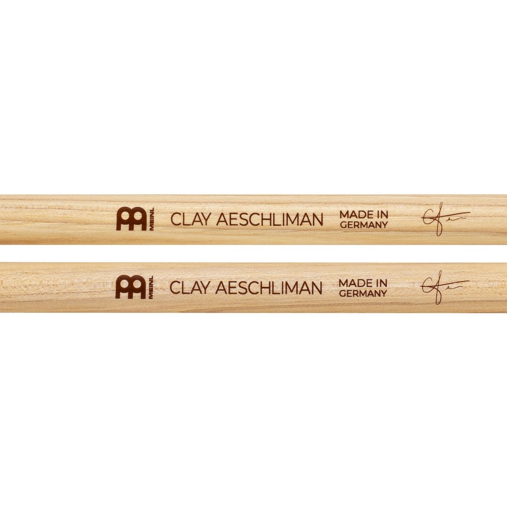 Барабанні палички MEINL Stick & Brush Clay Aeschliman Signature Hickory Drumstick SB621