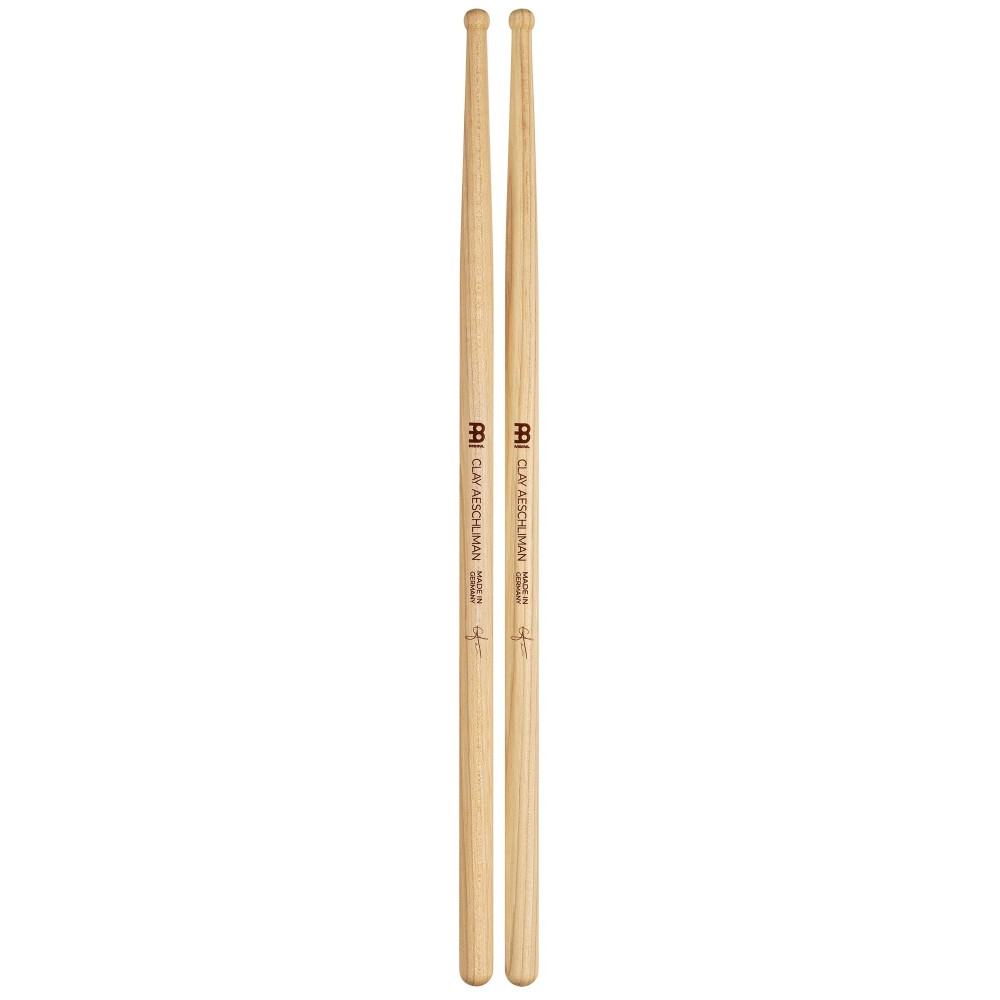 Барабанні палички MEINL Stick & Brush Clay Aeschliman Signature Hickory Drumstick SB621