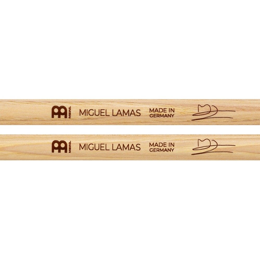 Барабанні палички MEINL Stick & Brush Miguel Lamas Signature Hickory Drumstick SB622