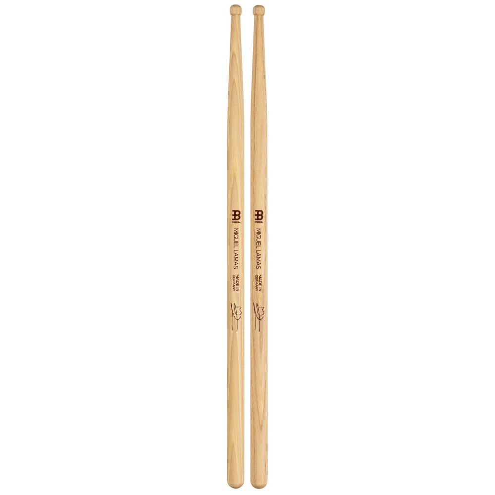 Барабанні палички MEINL Stick & Brush Miguel Lamas Signature Hickory Drumstick SB622