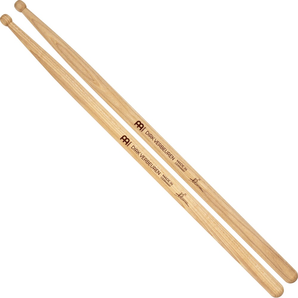 Барабанні палички MEINL Stick & Brush Dirk Verbeuren Signature Hickory Wood Tip Drum Stick SB623