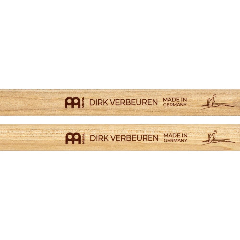 Барабанні палички MEINL Stick & Brush Dirk Verbeuren Signature Hickory Wood Tip Drum Stick SB623
