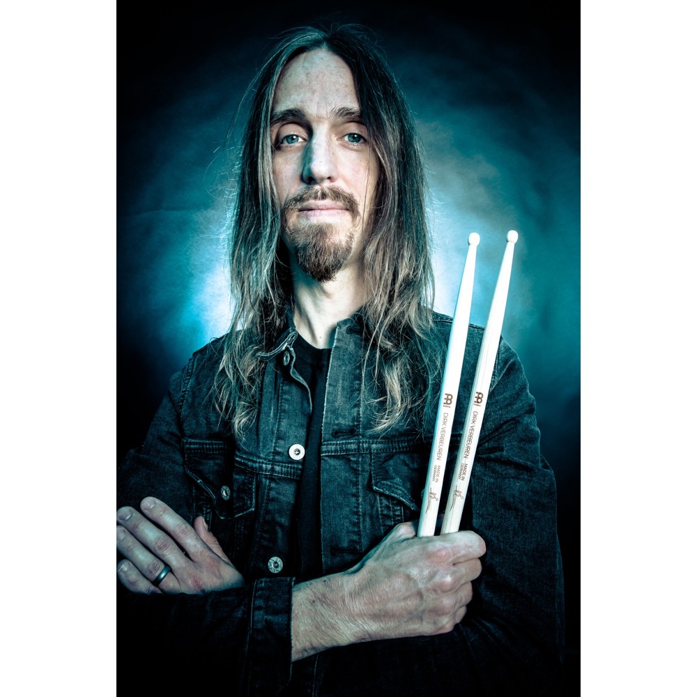 Барабанні палички MEINL Stick & Brush Dirk Verbeuren Signature Hickory Wood Tip Drum Stick SB623