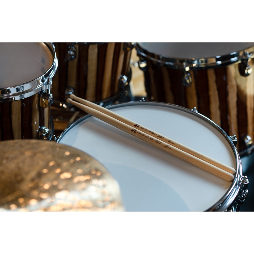 Барабанні палички MEINL Stick & Brush Dirk Verbeuren Signature Hickory Wood Tip Drum Stick SB623