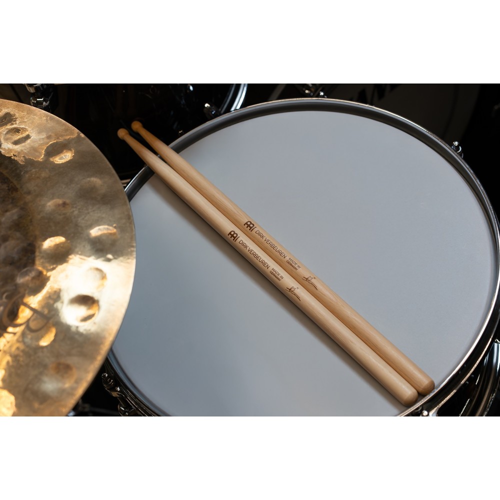 Барабанні палички MEINL Stick & Brush Dirk Verbeuren Signature Hickory Wood Tip Drum Stick SB623