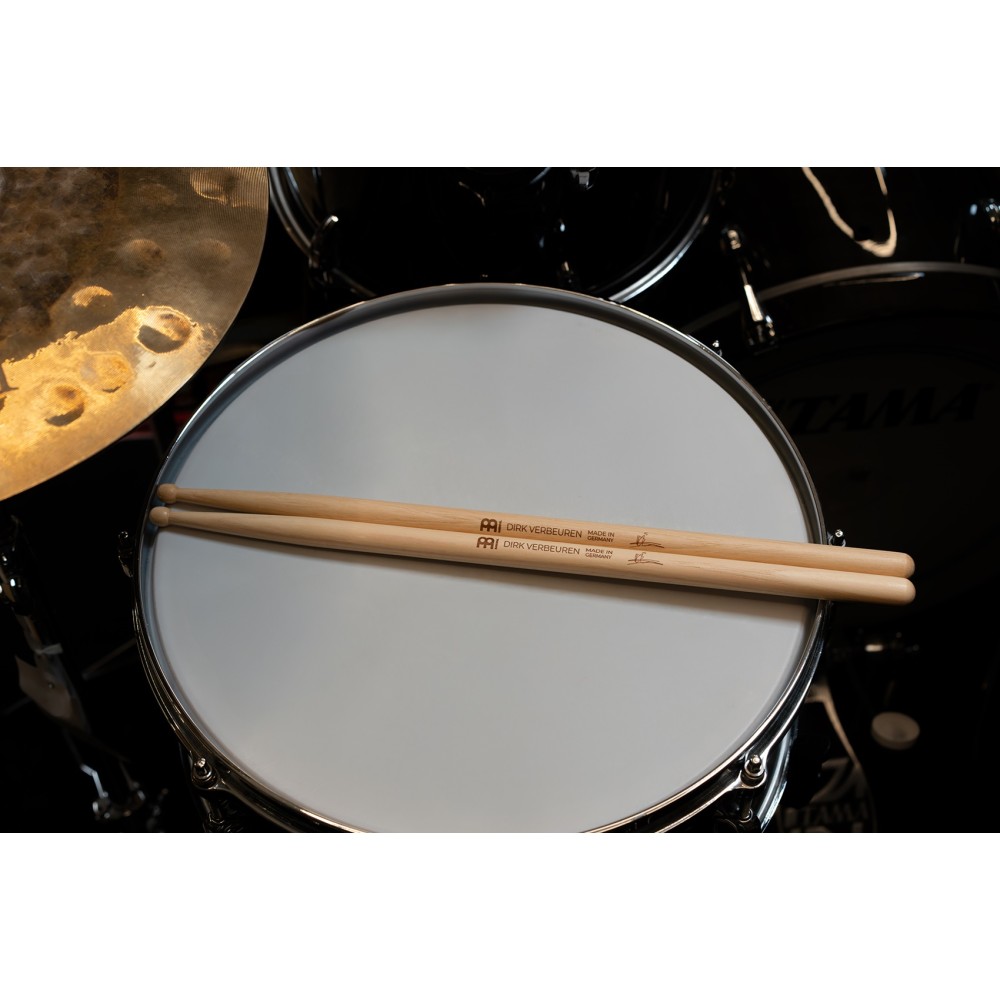 Барабанні палички MEINL Stick & Brush Dirk Verbeuren Signature Hickory Wood Tip Drum Stick SB623