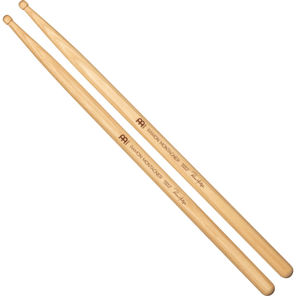Барабанні палички MEINL Stick & Brush Ramon Montagner Signature Hickory Wood Tip Drum Stick SB624