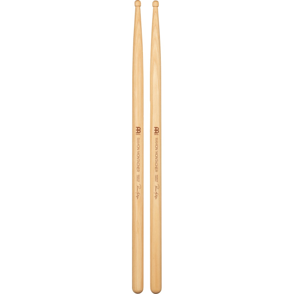 Барабанні палички MEINL Stick & Brush Ramon Montagner Signature Hickory Wood Tip Drum Stick SB624