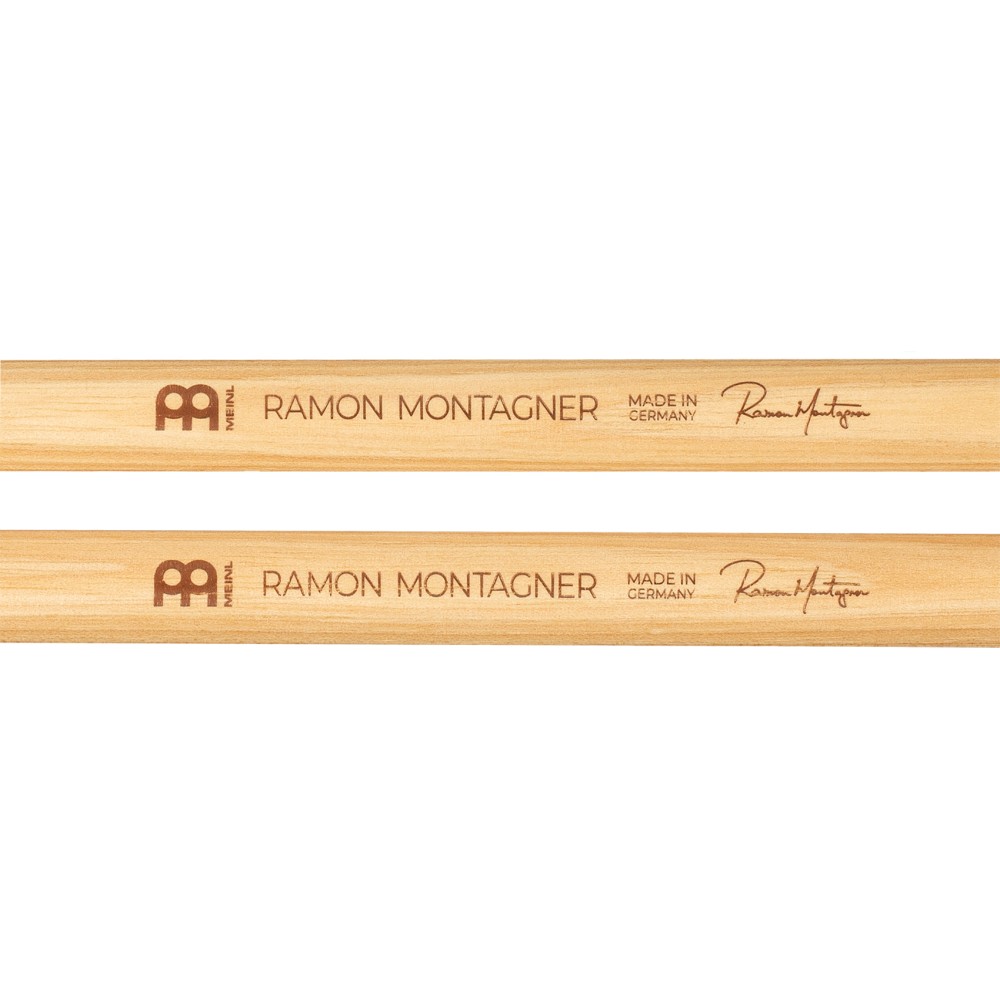 Барабанні палички MEINL Stick & Brush Ramon Montagner Signature Hickory Wood Tip Drum Stick SB624