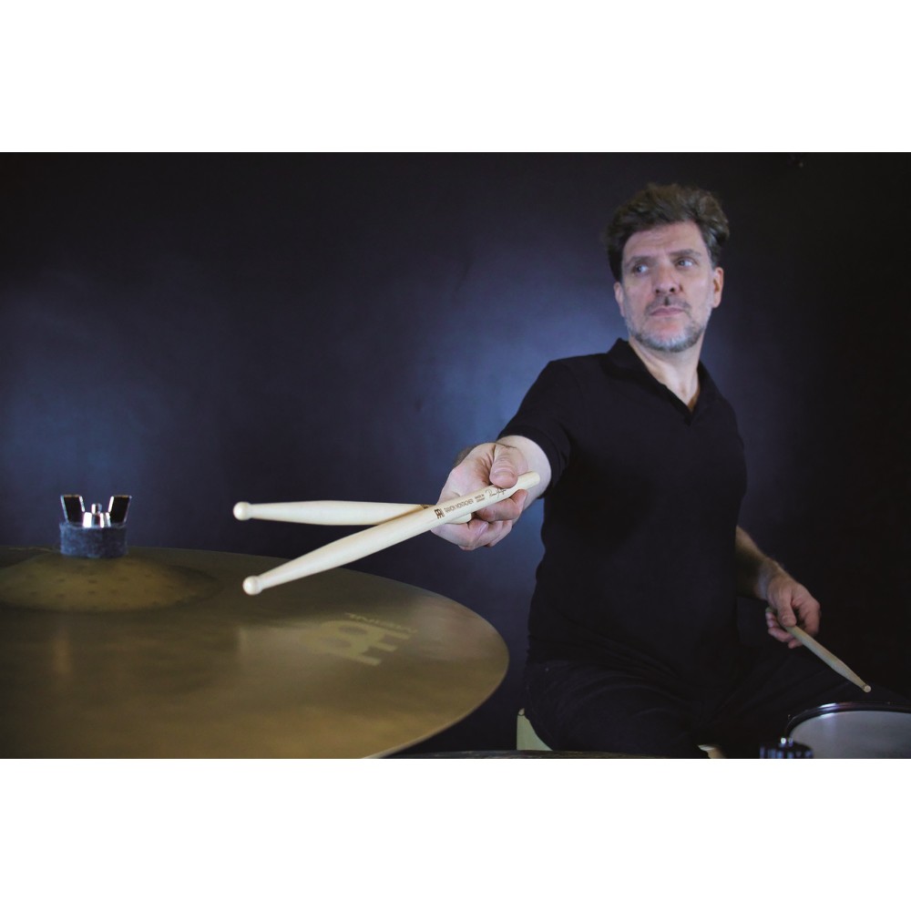 Барабанні палички MEINL Stick & Brush Ramon Montagner Signature Hickory Wood Tip Drum Stick SB624