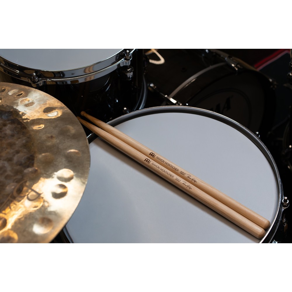Барабанні палички MEINL Stick & Brush Ramon Montagner Signature Hickory Wood Tip Drum Stick SB624