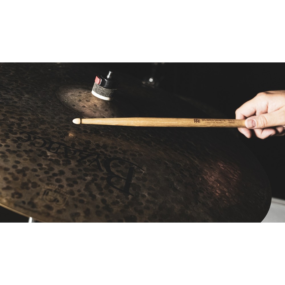 Барабанні палички MEINL Big Apple Swing 7A Hickory Wood Tip Drum Stick SB122