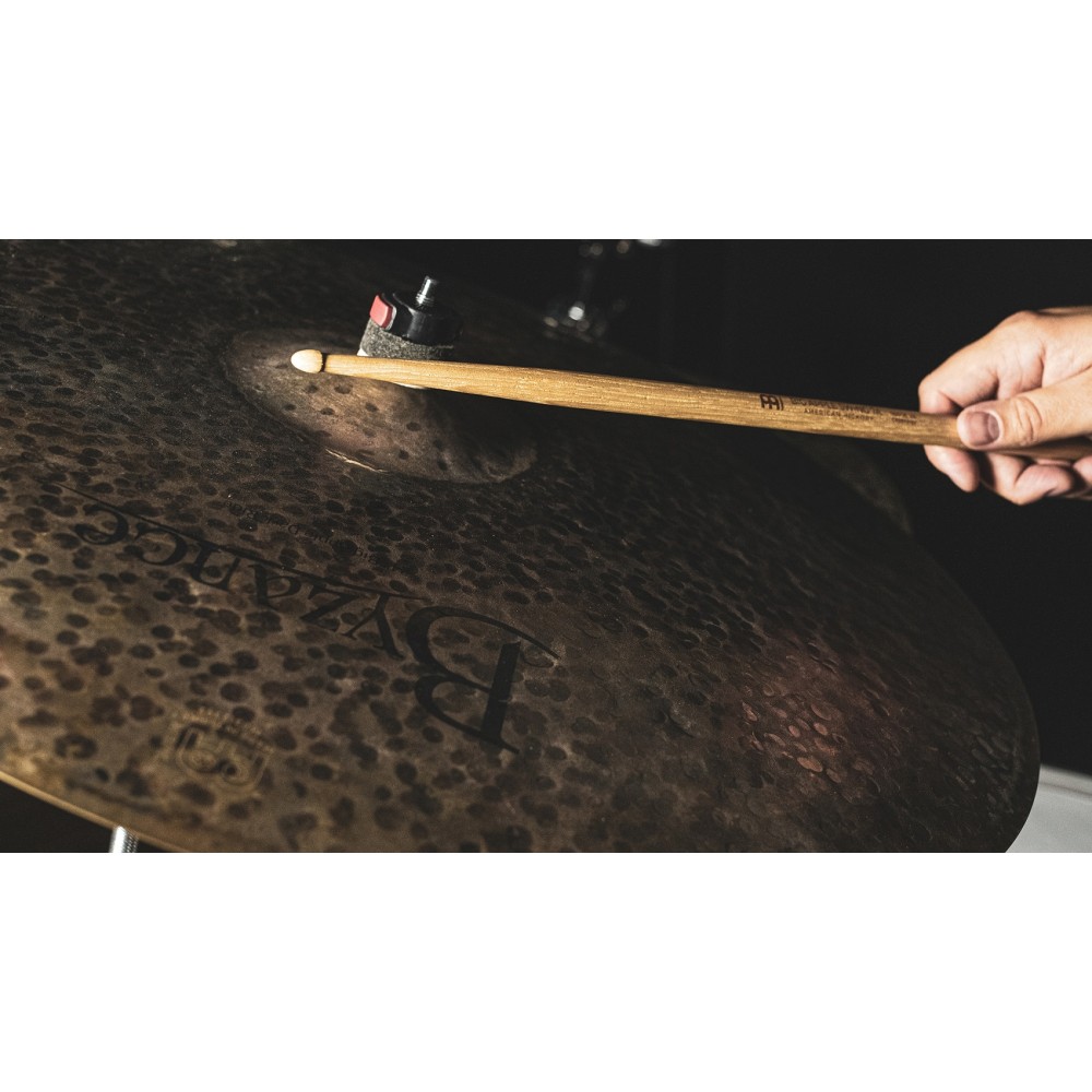 Барабанні палички MEINL Big Apple Swing 7A Hickory Wood Tip Drum Stick SB122