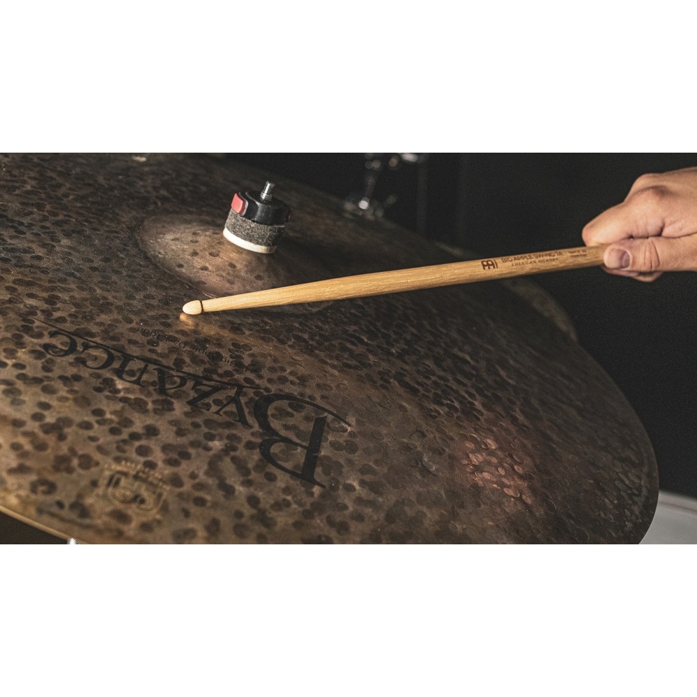 Барабанні палички MEINL Big Apple Swing 7A Hickory Wood Tip Drum Stick SB122