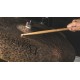 Барабанні палички MEINL Big Apple Swing 7A Hickory Wood Tip Drum Stick SB122