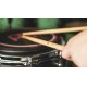 Барабанні палички MEINL Big Apple Swing 7A Hickory Wood Tip Drum Stick SB122