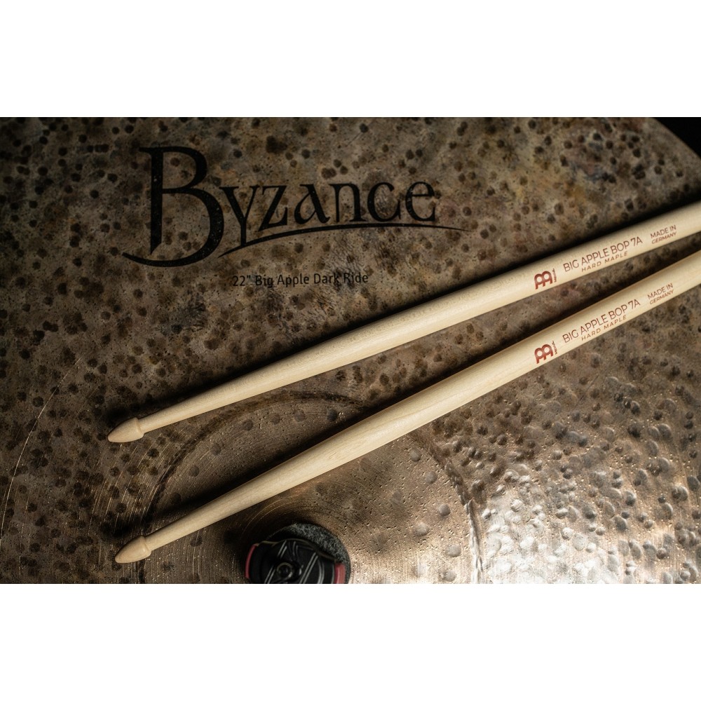 Барабанні палички MEINL Big Apple Bop 7A Hard Maple Wood Tip Drum Stick SB123