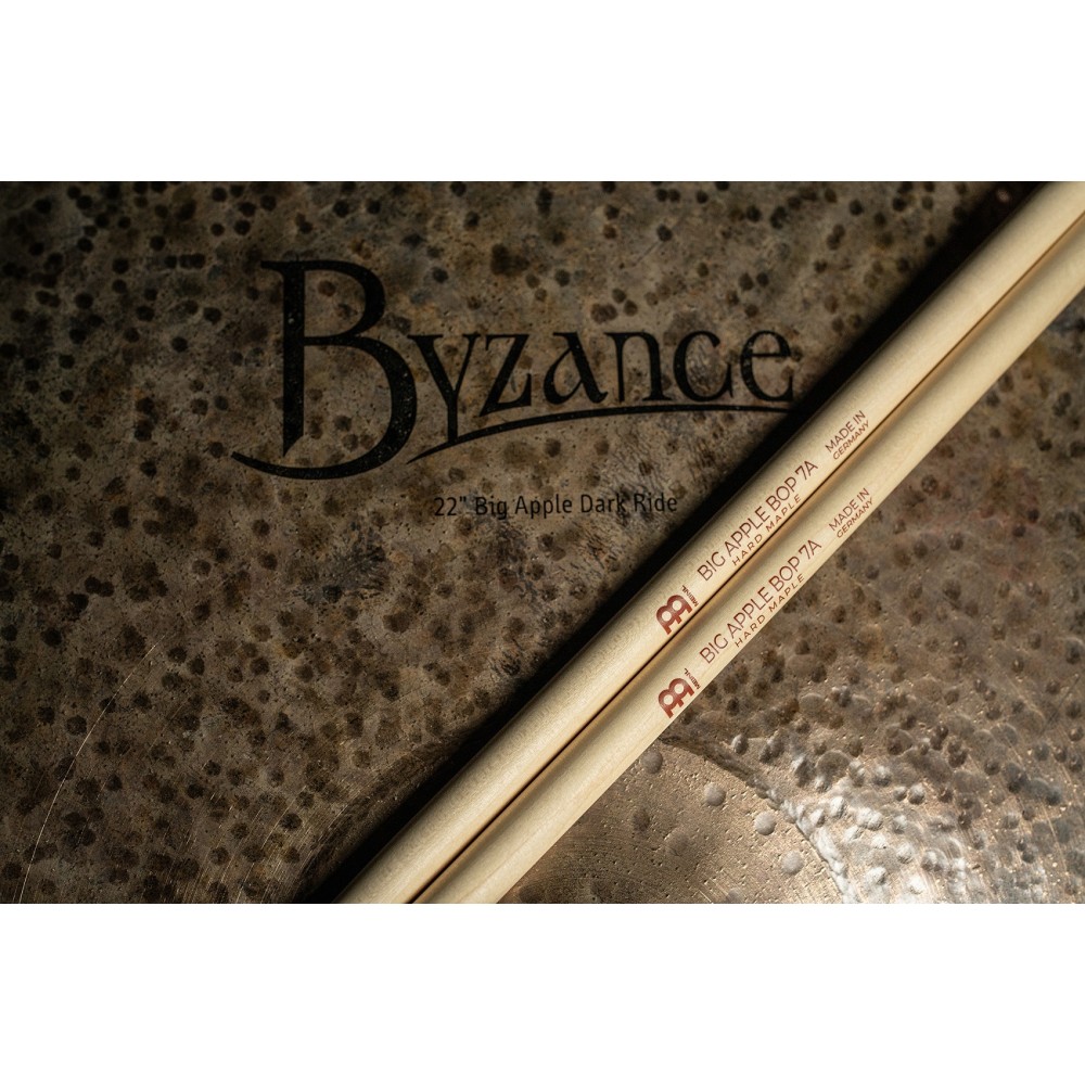 Барабанні палички MEINL Big Apple Bop 7A Hard Maple Wood Tip Drum Stick SB123